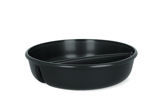Reusable meal bowl + lid Duo Mepal Pro 350 ml + 750 ml Nordic Black