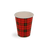 Coffee cup 150cc 6oz Ø70mm Tartan scotty