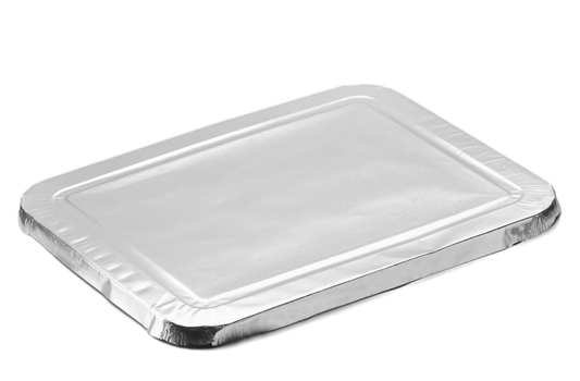 Aluminum lid box 22.7cm rectangle