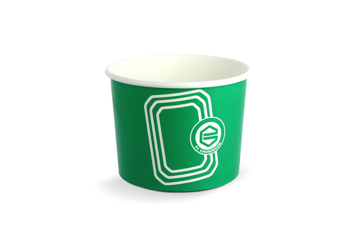 takeaware.nl 20oz bowl Double PE - FC Groningen custom