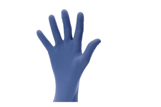 Gloves Vitrile Cat III Blue Size L