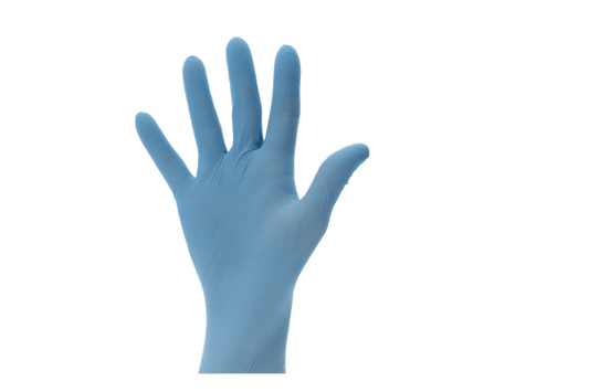 Gloves Nitrile Cat III Classic Blue Size M