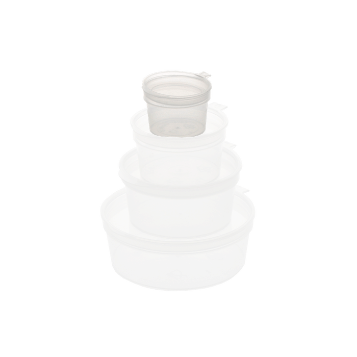 Cover cup with fixed lid 10cc - Sambal jar