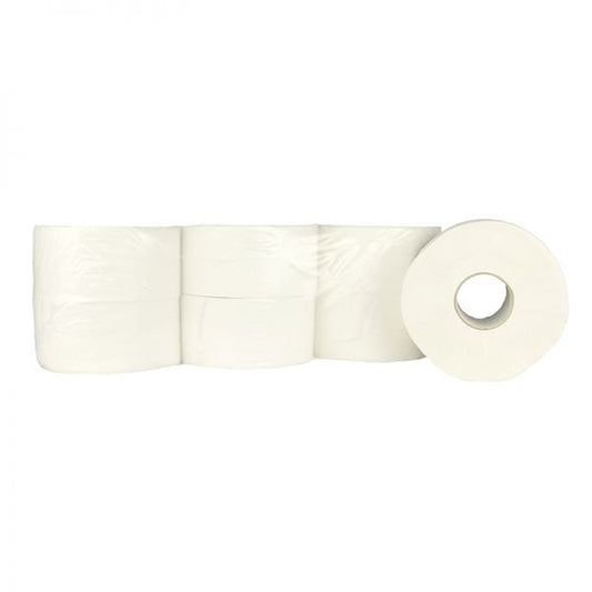  Toilet paper Mini Jumbo 180m 2 ply white